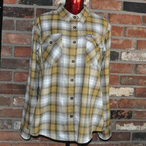 DIXXON FLANNEL COMPANY THE LAGER PLAID LONG SLEEVE BUTTON UP XL